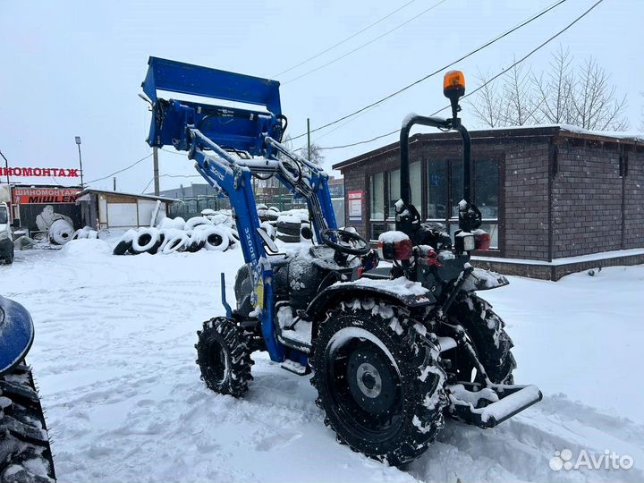 Мини-трактор SOLIS 26 TIGGER EDITION BLUE, 2023