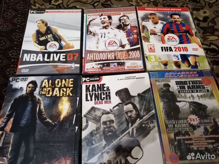 Компьютерные игры для пк