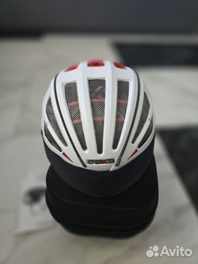 Speedairo2 mit Vautron Visier White M(54-59cm)