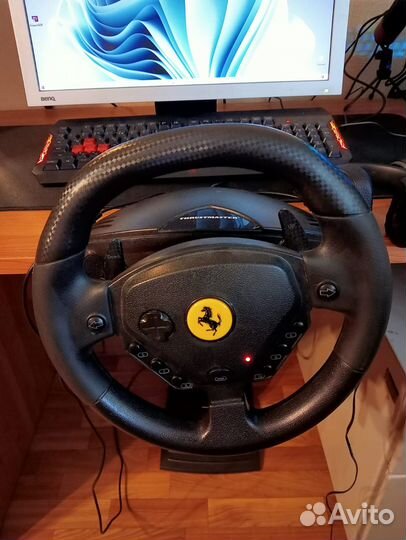 Руль для пк thrustmaster ferrari enzo force fb