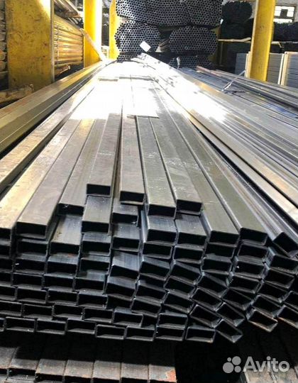 Труба прямоугольная 50х25х2 мм