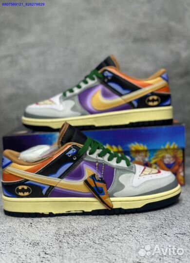 Кросcовки Nike Dunk sb anime