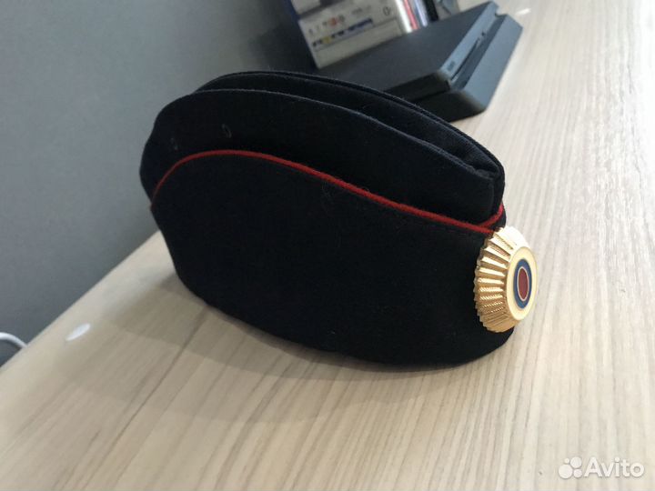Пилотка женская мвд
