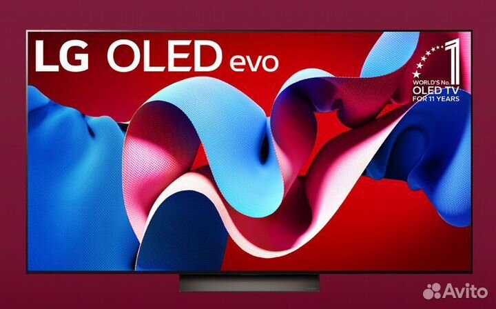 LG Oled48С4RLA,Oled48B4RLA Телевизор EAC (Гарантия