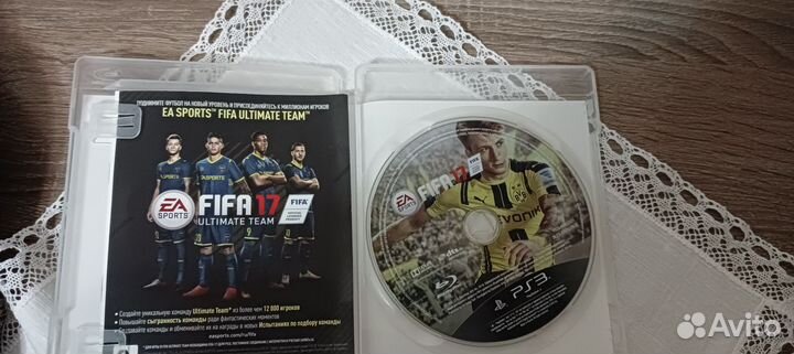 FIFA 17 PS3