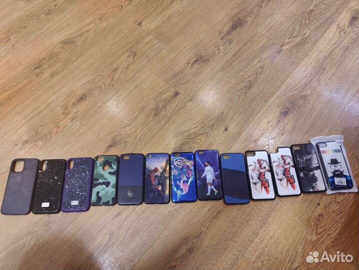 Чехлы на iPhone 7,6,10,12