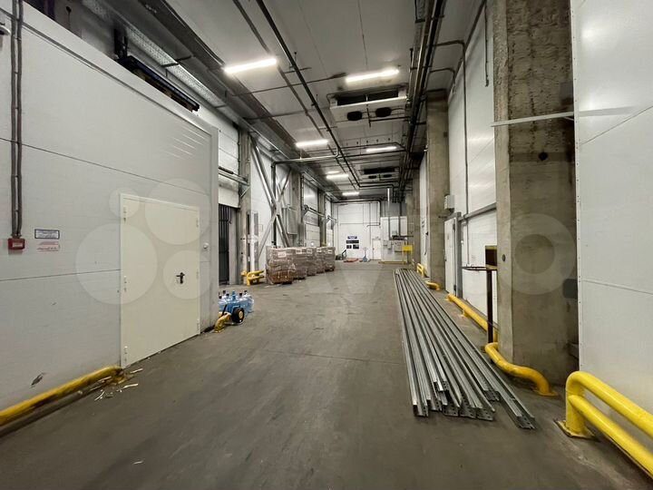 Склад холодильник/морозильник 1545 м2