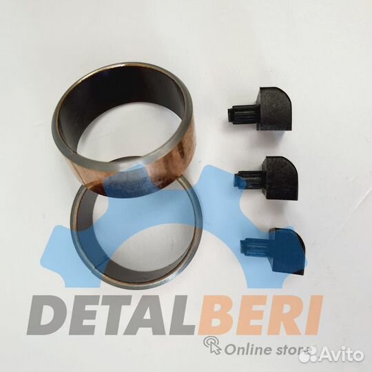 Ремкомплект шкива ведомого снегохода Рысь