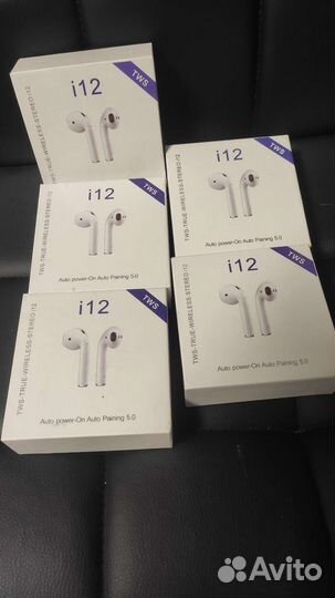 Беспроводные Наушники tws i12