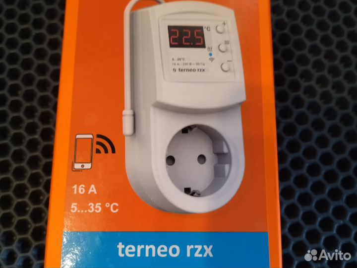 Терморегулятор Terneo RZX