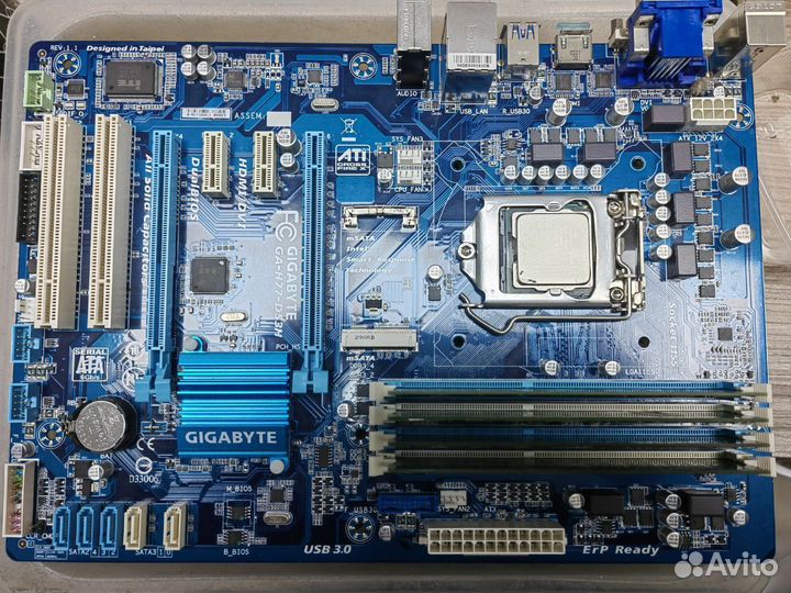 Материнская плата 1155+i5-2320+DDR3-8Gb