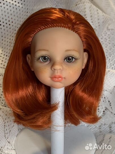 Голова куклы paola рейна ооак