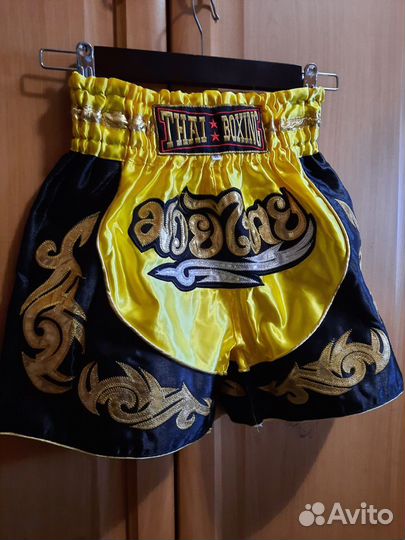 Шорты из Тайланда для Тайского бокса