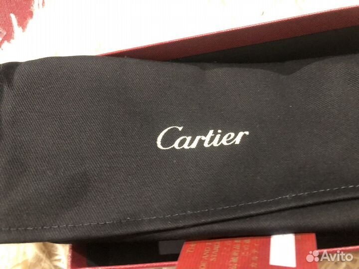 Коробка Cartier под портмоне