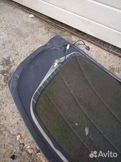 Bmw x1 f48 стекло крышки багажника