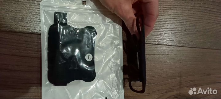 Кожаные перчатки для зала, размер L