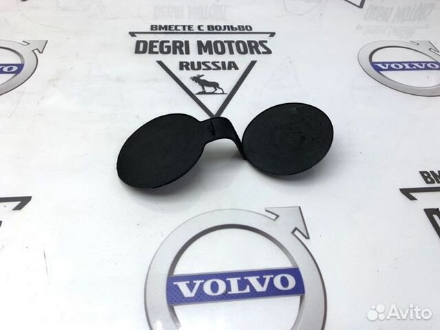 Коврик резиновый для подстаканников Volvo S60 V60