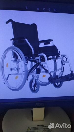 Коляска инвалидная