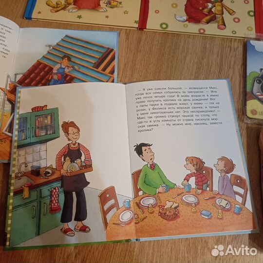 Книги и пазлы пакетом