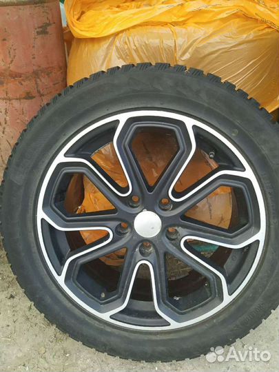 Диски с резиной R17 kia optima