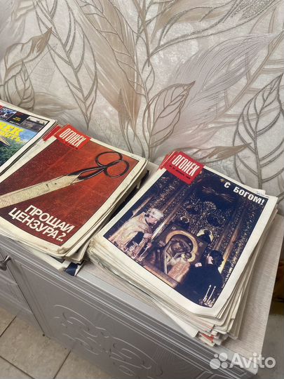 Журнал Огонек СССР