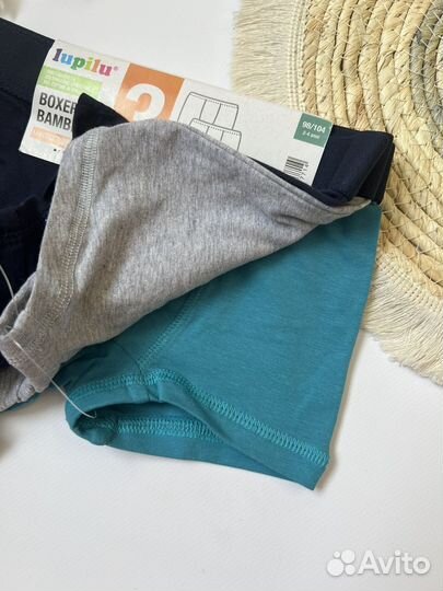 Трусы боксеры на мальчика lupilu 98/104