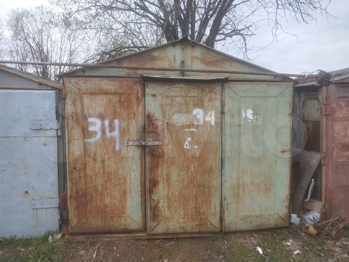 Гараж, 18 м²