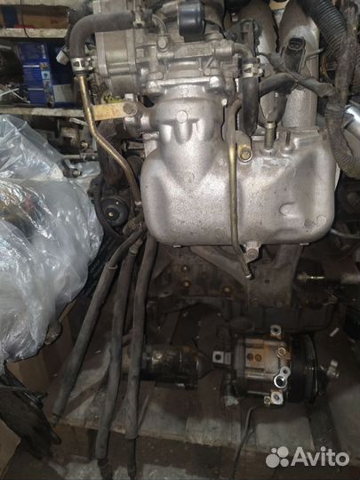 По узлам двигатель 4g94 mitsubishi pajero 2.0 gdi