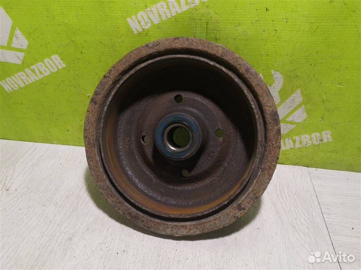 Барабан тормозной Ауди 80 90 Б3