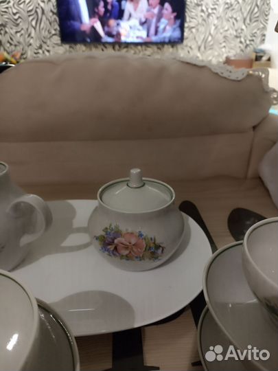 Чайный сервиз СССР дулево