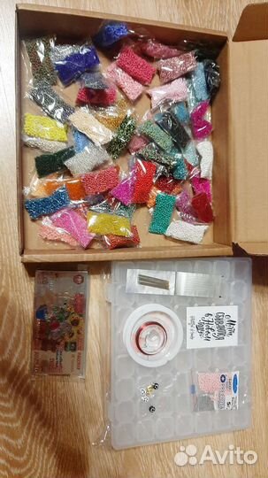 Вышивка бисером набор