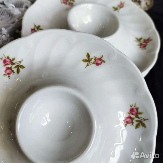 Пашотницы разные подставка для яиц Фарфор Германия