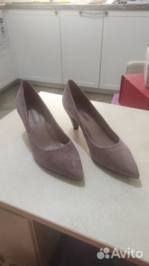 Туфли женские 38 размер, ботинки кожаные 38 размер
