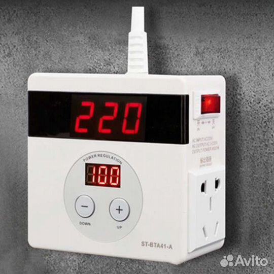 Регуляторы напряжения