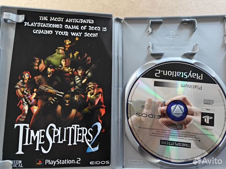 Time Splitters ps2