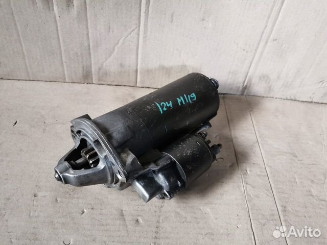 Стартер на Mercedes W124 E500 и E420