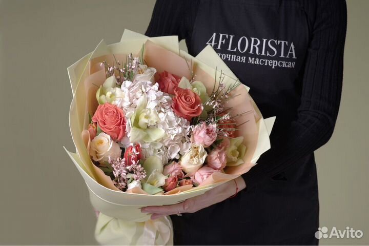 Доставка букетов и цветочных композиций