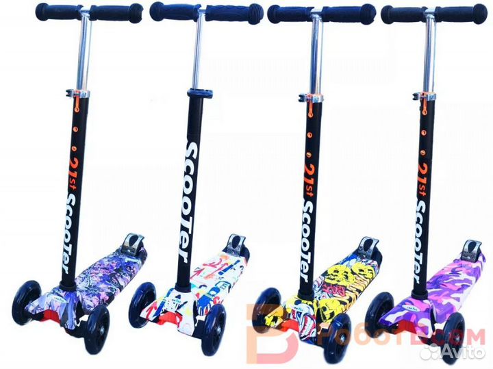 Самокат детский 21st scooter Maxi