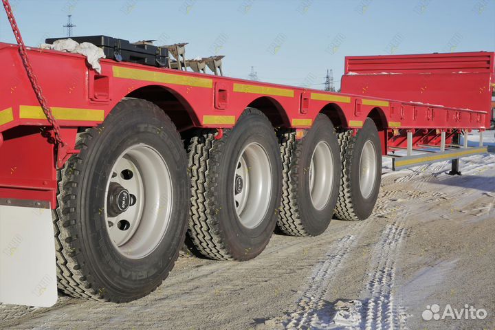 Полуприцеп трал (тяжеловоз) AMUR LYR9907TDP, 2023