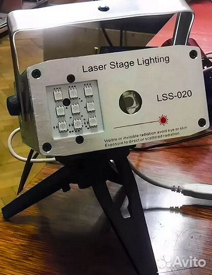 Лазерная светомузыка