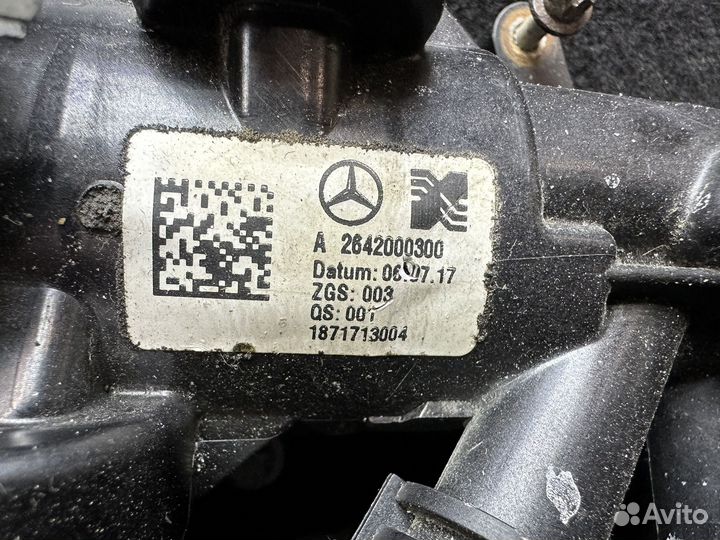 Термостат Mercedes M264 2л 920 E213 C205 оригинал