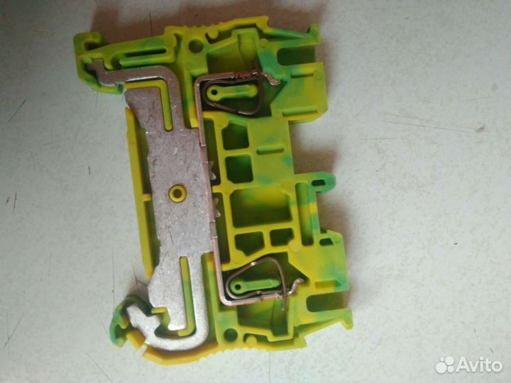 Клеммы wago phoenix contact weidmuller