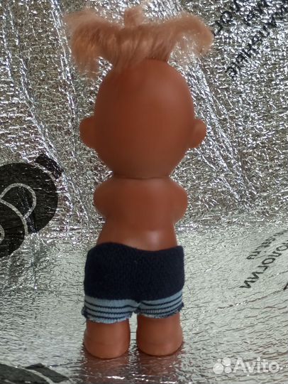 Игрушка Кукла Пупс Голыш 14см simba Клеймо Винил