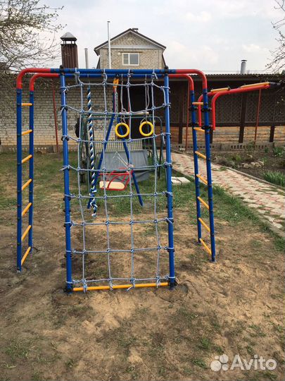 Детская площадка «Уличный с сеткой» Россия