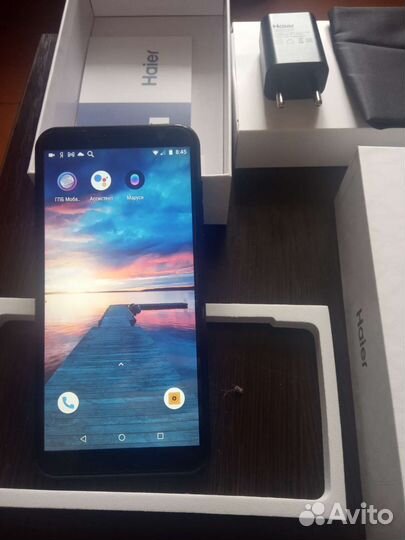 Смартфон Haier Alpha A7