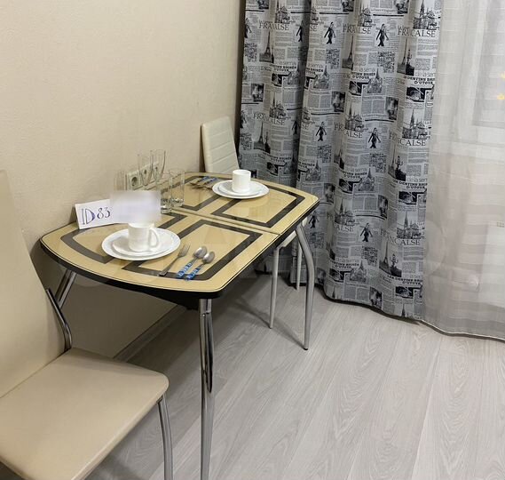 1-к. квартира, 35 м², 6/17 эт.