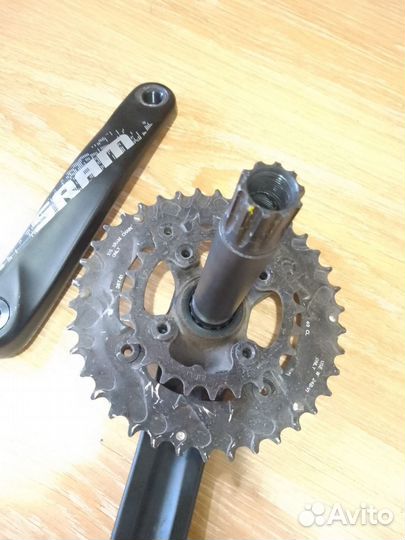 Sram S1000 передняя система