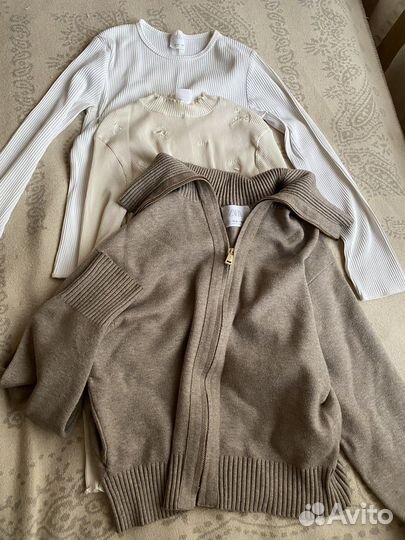 Кофты детские zara 164см