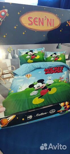 Комплект постельного белья детский