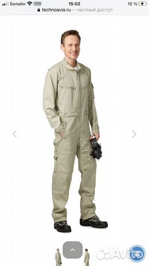 Комбинезон летный Техноавия